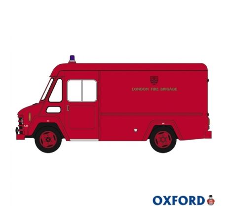 1/76 OXFORD COMMER WALK THRU LONDON FIRE BRIGADE