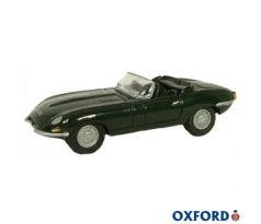 1/76 OXFORD JAGUAR E TYPE RACING GREEN