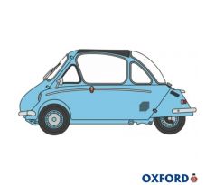 1/76 OXFORD HEINKEL TROJAN ROMAN BLUE