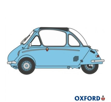 1/76 OXFORD HEINKEL TROJAN ROMAN BLUE