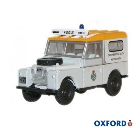 1/76 OXFORD  LAND ROVER GWYNEDD HEALTH