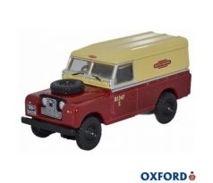 1/76 OXFORD BRITISH RAIL LAND ROVER SERIES II