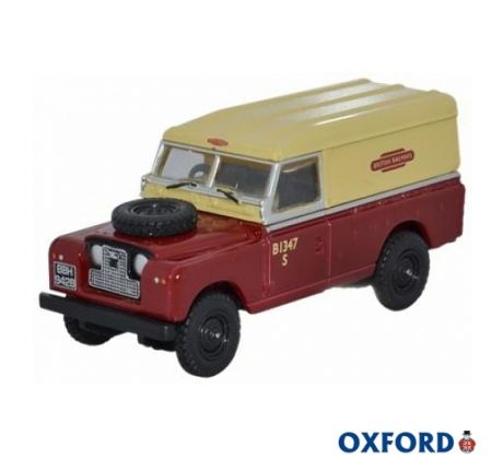 1/76 OXFORD BRITISH RAIL LAND ROVER SERIES II