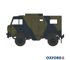 1/76 OXFORD LAND ROVER FC SIGNALS NATO GREEN CAMOUFLAGE