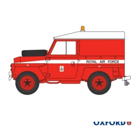 1/76 OXFORD LAND ROVER 1/2 TON LIGHTWEIGHT RAF, RED ARROWS