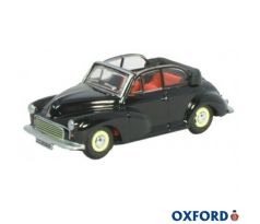 1/76 OXFORD 1960'S MINOR SOFT TOP OPEN BLACK/GREY