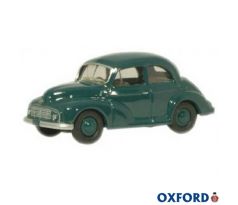 1/76 OXFORD MORRIS MINOR MM SALOON ROMAIN GREEN