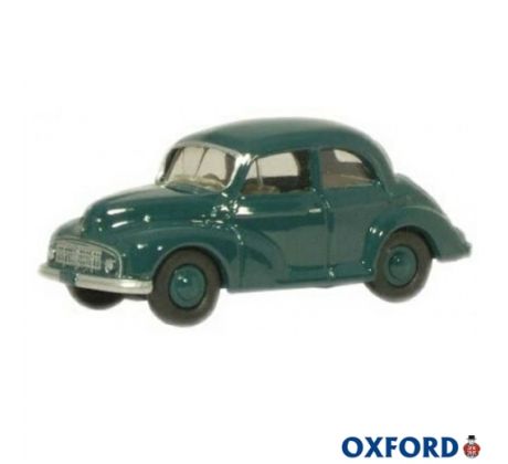 1/76 OXFORD MORRIS MINOR MM SALOON ROMAIN GREEN