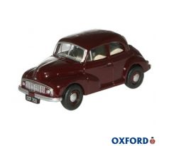 1/76 OXFORD MAROON MORRIS MINOR MM