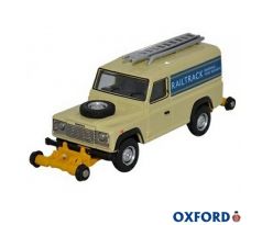 1/76 OXFORD RAIL RAILTRACK ROAD RAIL DEFENDER