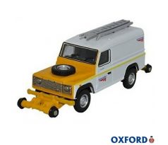 1/76 OXFORD RAIL NETWORK RAIL ROAD RAIL DEFENDER