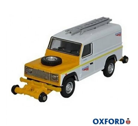 1/76 OXFORD RAIL NETWORK RAIL ROAD RAIL DEFENDER