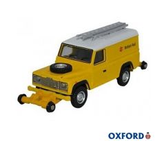 1/76 OXFORD RAIL BRITISH RAIL ROAD RAIL DEFENDER