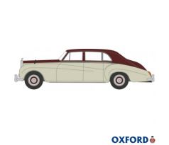 1/76 OXFORD ROLLS ROYCE PHANTOM V BURGUNDY/SILVER SAND