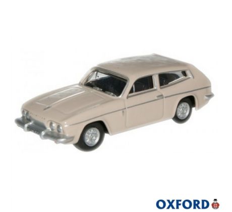 1/76 OXFORD CYGNET GREY (COV. MUSEUM) RELIANT SCIMITAR GTE