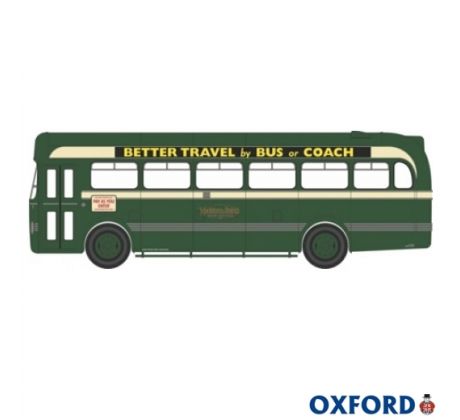 1/76 OXFORD SARO BUS MAIDSTONE AND DISTRICT