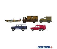 1/76 OXFORD RAF CENTENARY SET