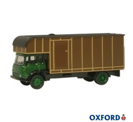 1/76 OXFORD BEDFORD TK HORSEBOX GREEN