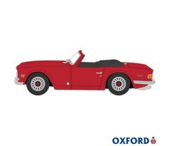 1/76 OXFORD TRIUMPH TR6 SIGNAL RED