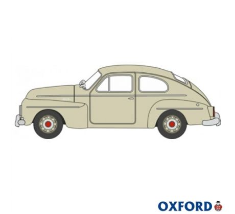 1/76 OXFORD VOLVO 544 YELLOW