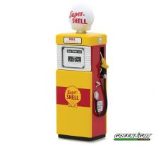 1/18 GREENLIGHT VINTAGE GAS PUMPS SERIES 3 1951 WAYNE 505 PURE SHELL OIL 'SUPER SHELL'