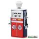 1/18 GREENLIGHT VINTAGE GAS PUMPS SERIES 3 1954 TOKHEIM 350 TWIN GAS PUMP RED CROWN GASOLINE