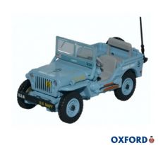 1/76 OXFORD WILLYS MB US NAVY SEEBEES