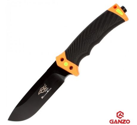 GANZO BLACK/ORANGE