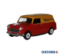 1/43 OXFORD BSA MINI VAN