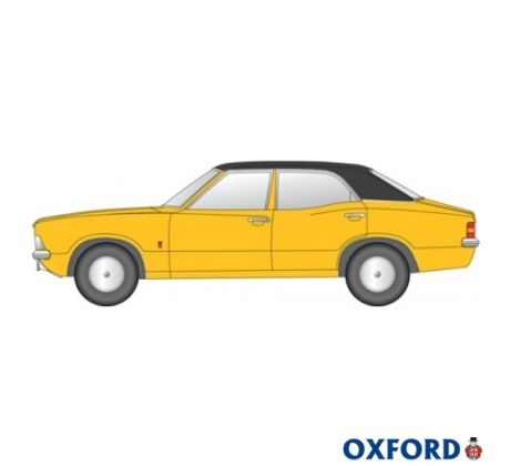 1/148 OXFORD CORTINA MKIII DAYTONA YELLOW