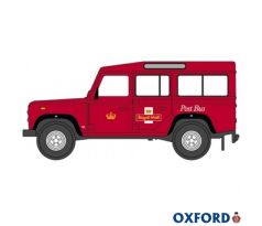 1/148 OXFORD LAND ROVER DEFENDER ROYAL MAIL