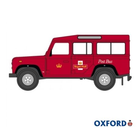 1/148 OXFORD LAND ROVER DEFENDER ROYAL MAIL