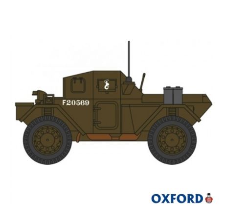 1/148 OXFORD DAIMLER DINGO 10TH MOUNTED RIFLES