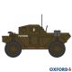1/148 OXFORD DAIMLER DINGO 10TH MOUNTED RIFLES