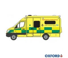 1/148 OXFORD MERCEDES AMBULANCE LONDON