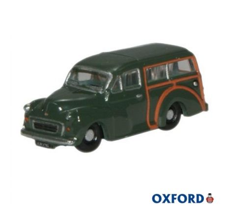 1/148 OXFORD ALMOND GREEN MORRIS TRAVELLER