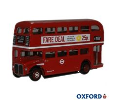 1/148 OXFORD LONDON TRANSPORT RM1000 ROUNDEL ROUTEMASTER