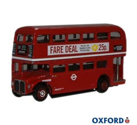 1/148 OXFORD LONDON TRANSPORT RM1000 ROUNDEL ROUTEMASTER