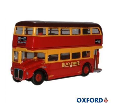 1/76 OXFORD AEC ROUTEMASTER BLACK PRINCE