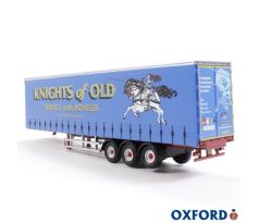 1/76 OXFORD KNIGHTS OF OLD TRAILER