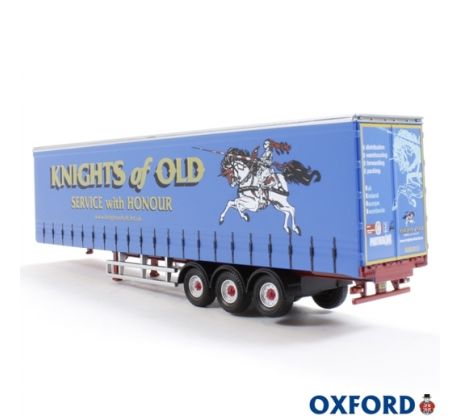1/76 OXFORD KNIGHTS OF OLD TRAILER