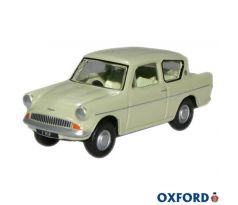 1/76 OXFORD LIME GREEN 105E SALOON - LIVERPOOL EDITION