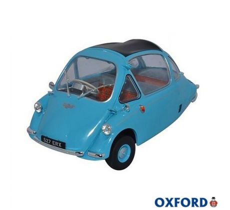 1/18 OXFORD HEINKEL TROJAN RHD ROMAN BLUE