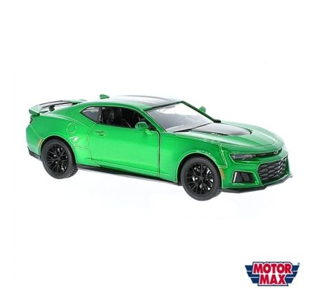 1/24 MOTORMAX Chevrolet Camaro ZL1 GREEN, 2017