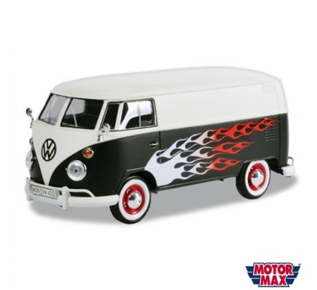 1/24 MOTORMAX VW T1, Custom Garage