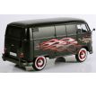 1/24 MOTORMAX VW T1, Black, Custom Garage