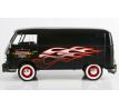 1/24 MOTORMAX VW T1, Black, Custom Garage