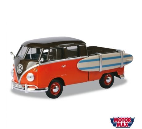 1/24 MOTORMAX VW T1, PickUp Surfboard