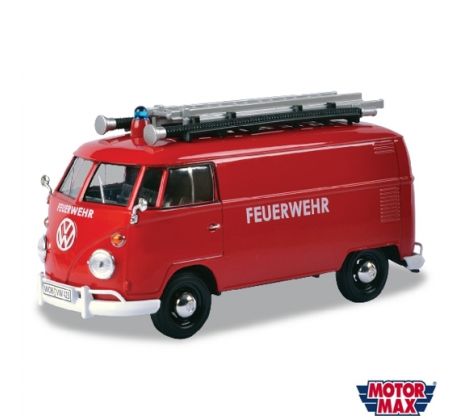 1/24 MOTORMAX VW T1, Fire Truck