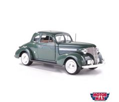 1/24 MOTORMAX Chevrolet Coupe, 1939